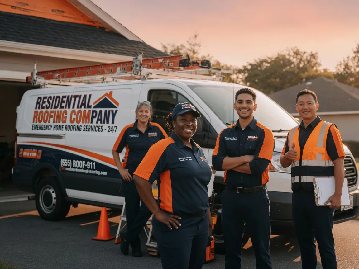 Emergency Roof Repair company in Van Tassell, WY